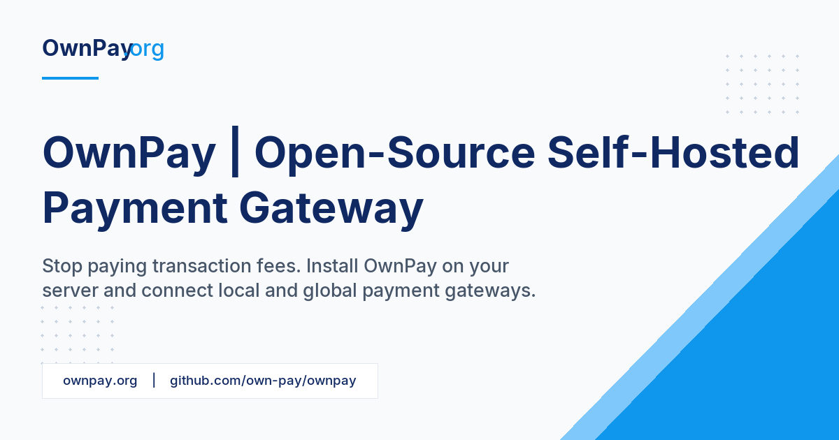 OwnPay website preview