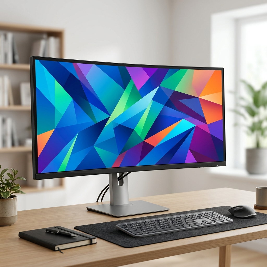4K UltraWide Monitor
