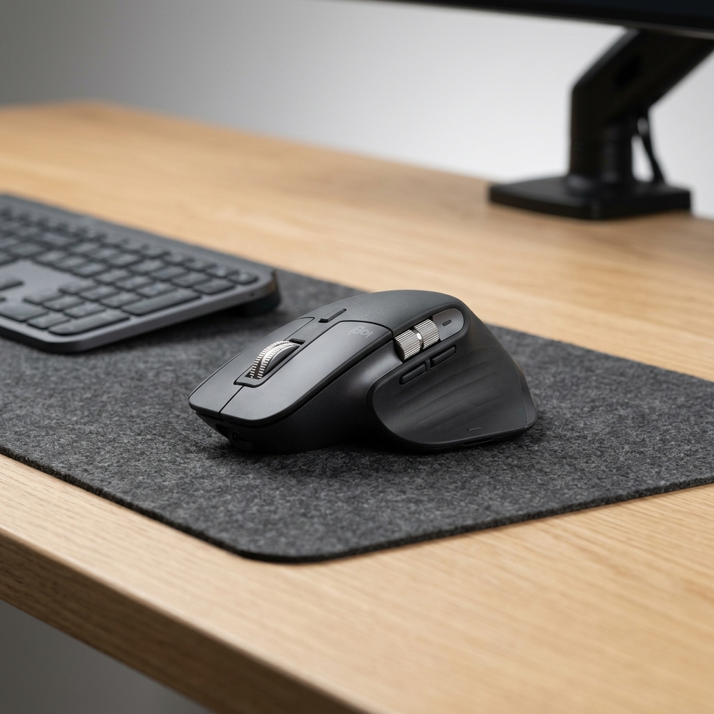 Ergonomic Wireless Mouse